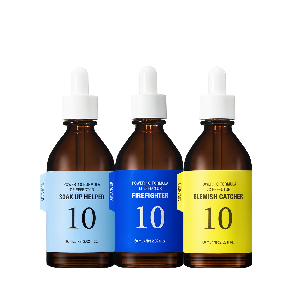 [1+1]イッツスキンパワー10甘草ジュレンエフェクター（水分鎮静）60ml大容量（甘草ジュレン/ジエフ/Vさん）