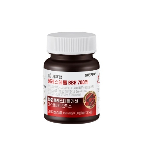 一同ジキュラップコレステロールBBR 700億450mg x 30カプセル栄養剤誕生日祝祭プレゼント健康管理