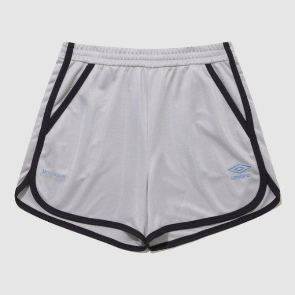 ショートパンツ LQC UQ222CHP41-SIV [X MOONSUN] ウーマンズリンガーショーツ / シルバー