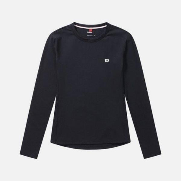 長袖Tシャツ JQS W243002TTL91-BLK 女性用ソフトフレックス長袖Tシャツ