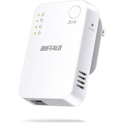 他サイト： 【Amazon.co.jp限定】 バッファロー WiFi 無線LAN 中継機 Wi-Fi 5 11ac 866 + 300 Mbps ハイパワー コンパクト コンセント直挿し 有線LANポート かんたの商品画像