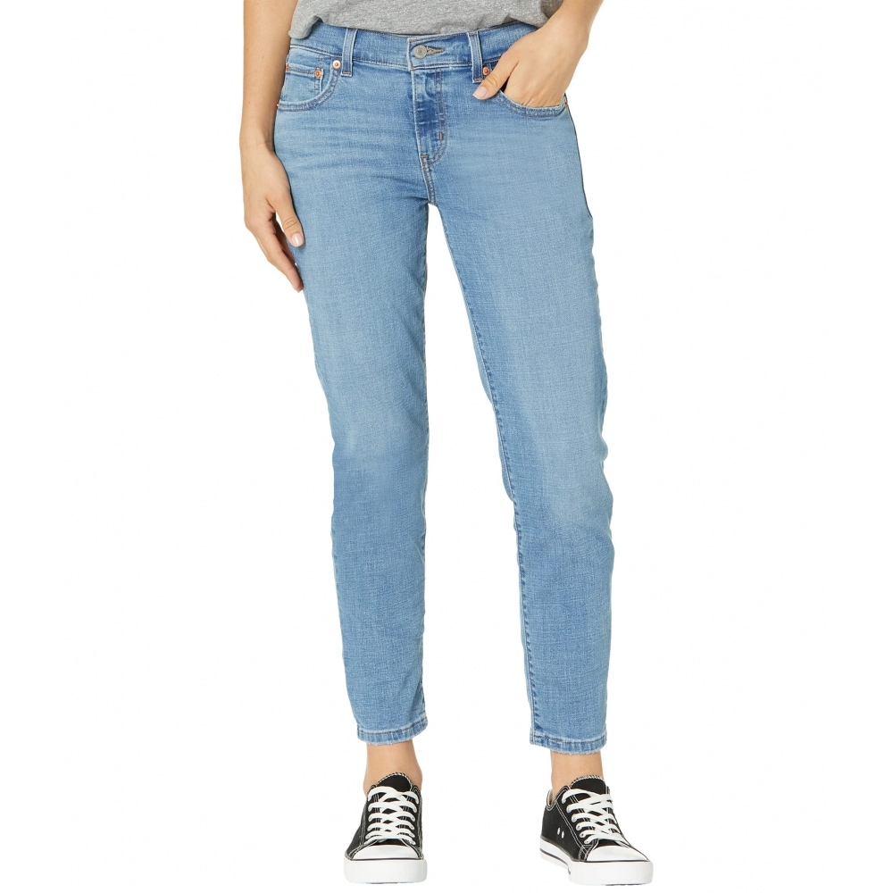 Levis レディースニューボーイフレンドラピストピック