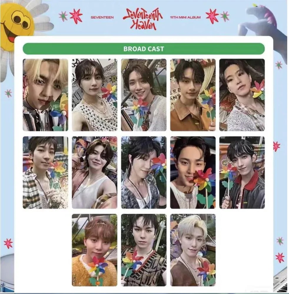 公式品　SEVENTEENthMiniHEAVEN特典メンバー選択 4,988円