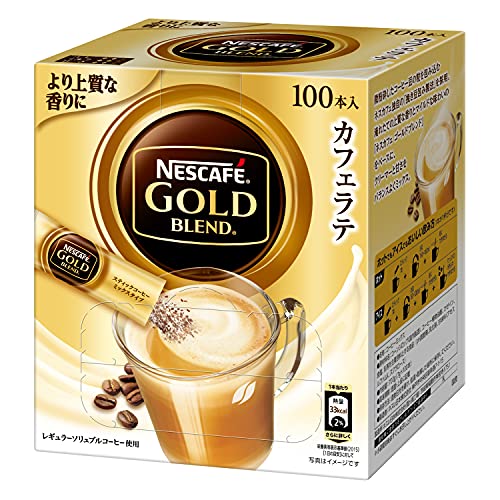 ネスカフェ ゴールドブレンドスティックコーヒー 100P 12384571