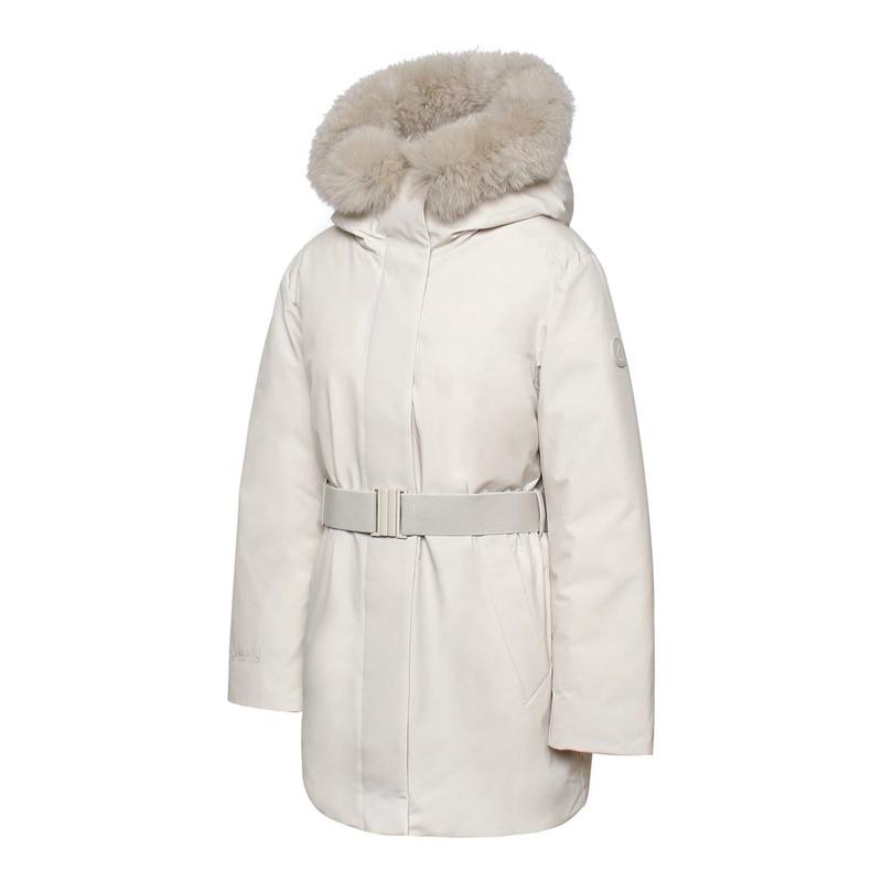 女性アルテ TR ミッドダウンジャケット ビーチベージュ 7J82077 7J82077-D17