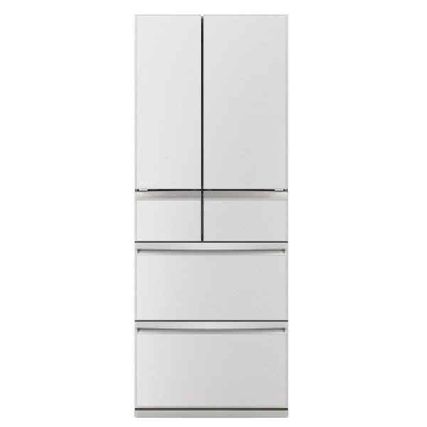 MR-WXD47LM-W グランドリネンホワイト WXDシリーズ 冷蔵庫 (470L・6ドア・フレンチドア/観音開き)