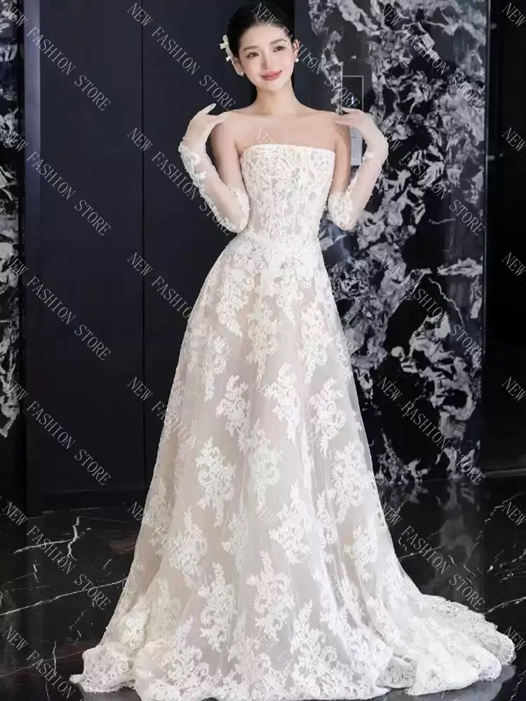 ウエディングドレス-93