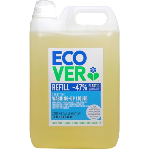 ECOVER(エコベール) 食器用洗剤 カモミール 大容量 5000ml