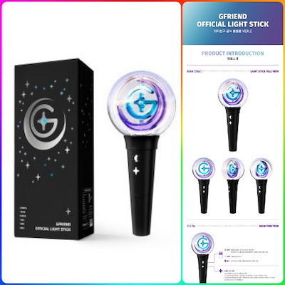 GFRIEND OFFICIAL LIGHT STICK 公式ペンライト GFRIEND OFFICIAL LIGHT STICK 公式ペンライト GFRIEND official