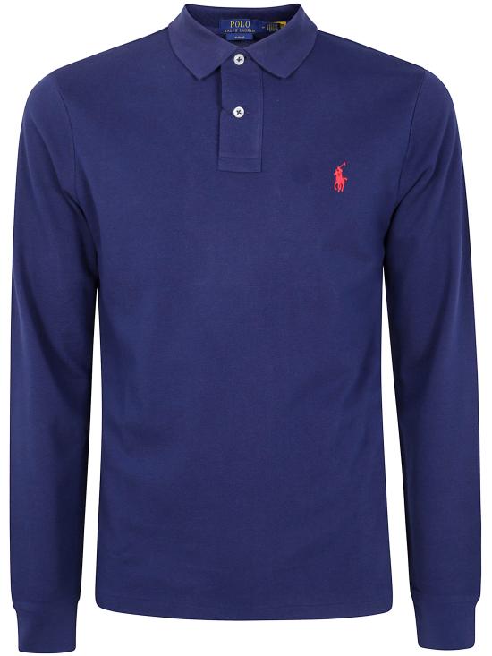 POLO RALPH LAUREN Men Sweater 710 681 126 038 NEWPORT NAVY