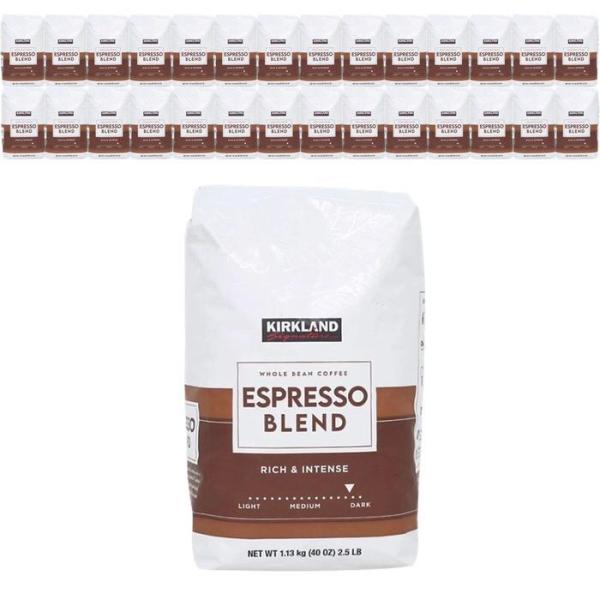 カークランド コーヒー豆 エスプレッソ 1.13kg 1個