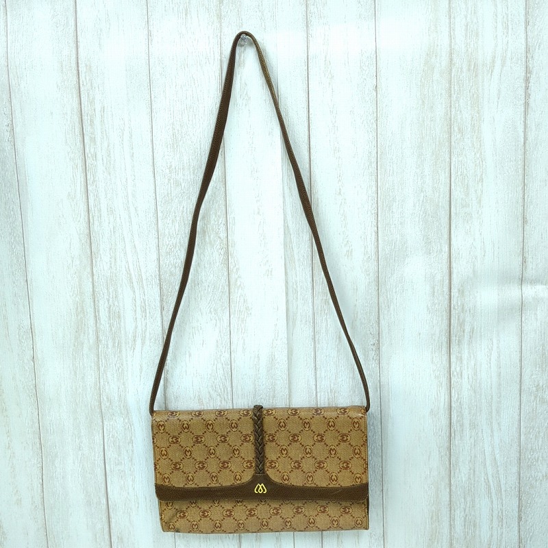 【中古】MORABITO モラビト ショルダーバッグ バッグ ブラウン