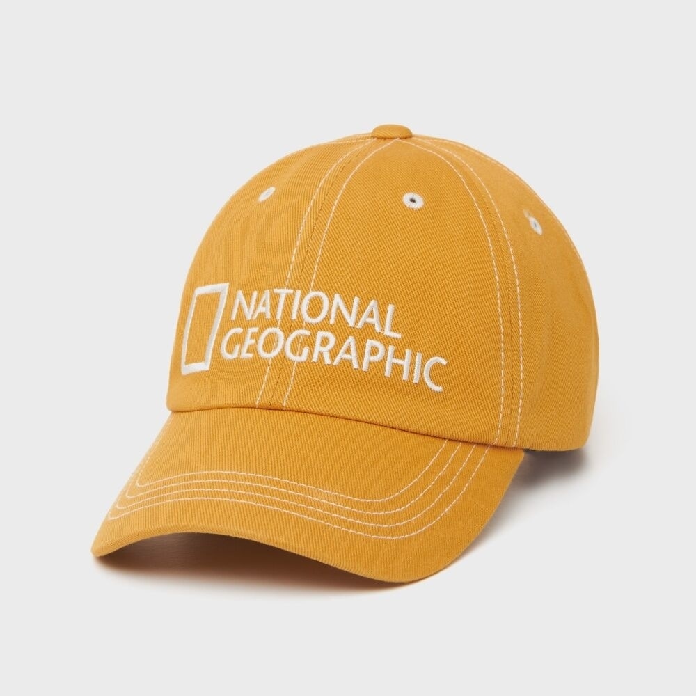 ナショナルジオグラフィック N223AHA560 コットンステッチボールキャップマスタード