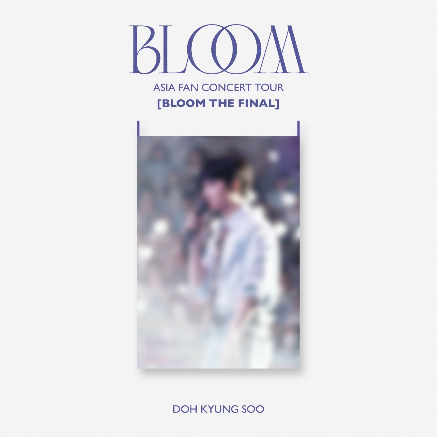 (未開封新品) ドギョンスDOH KYUNG SOO FAN CONCERT BLOOM THE FINAL MD 05 FABRIC POSTER