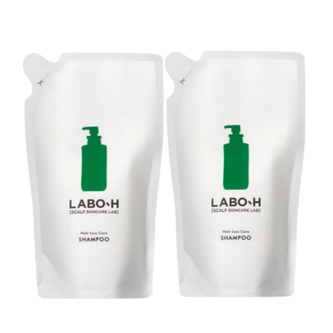 頭皮強化クリニック脱毛症状緩和シャンプー詰替用 400ml 2個 低刺激 弱酸性 ノンシリコン クリーム処方 スカルプバリア218 頭皮バリア保湿処方 マイクロバイオーム認証 エコパウチ仕様 シャンプ