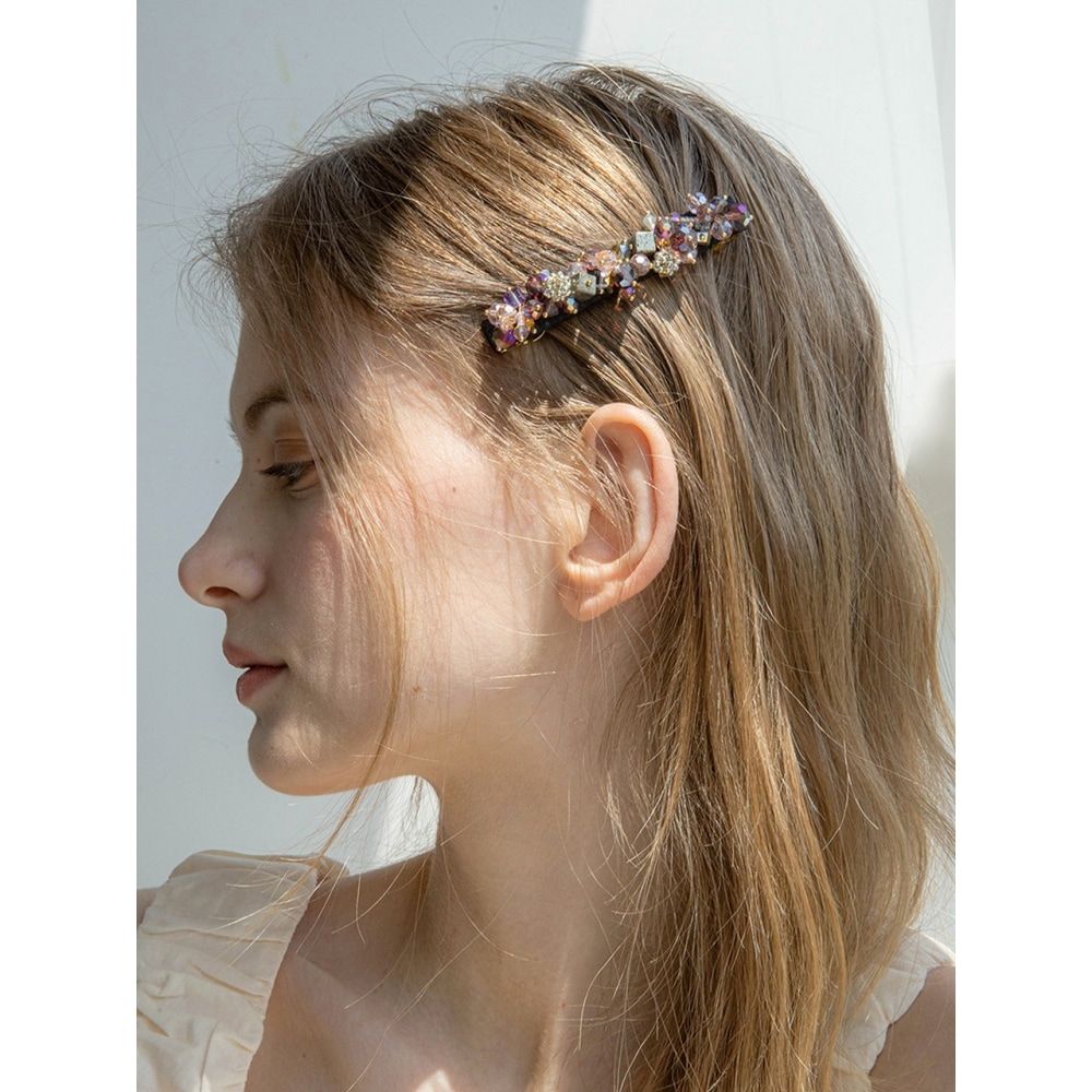 Jean Paul Clarisse パイライトビーズ自動ピン LFAC0234