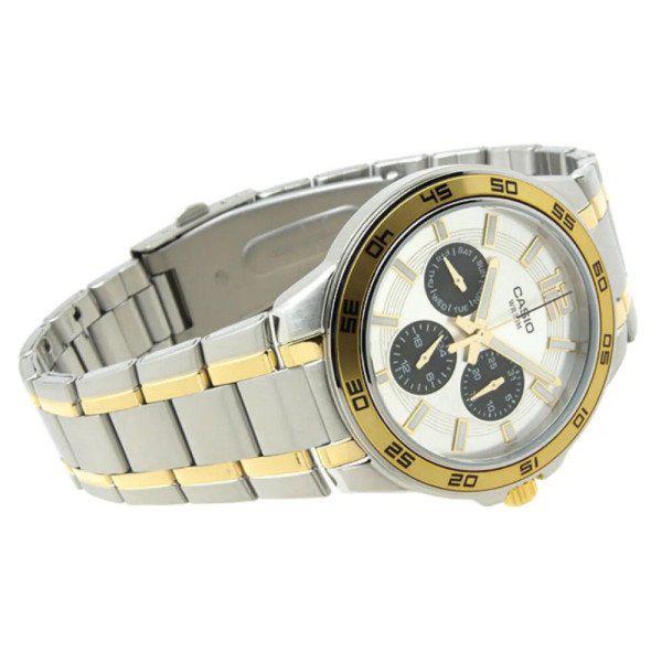 国内発送 MTP-1300SG-7A 男性メタル時計 アナログ時計 時計ギフト