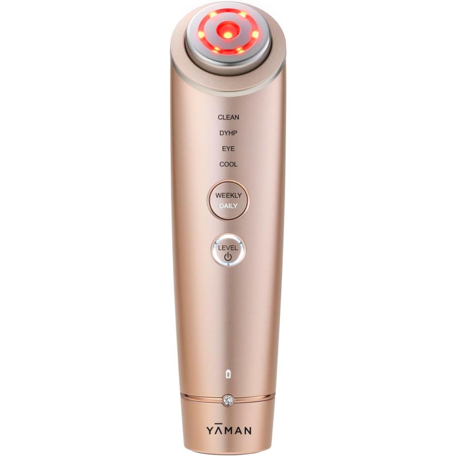 アウトレット　美顔器　美容器　ヤーマン RF美顔器 フォトプラス シャイニー シャンパンピンク M18YL 17,736円