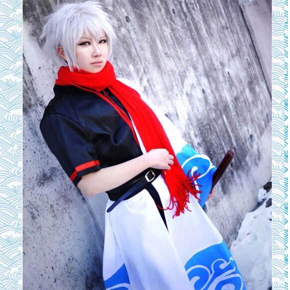 人気新作N0.1銀魂 坂田銀時 和服 浴衣 変装 仮装 コスプレ コスチューム cosplay ぎんたま la259g3g3l3