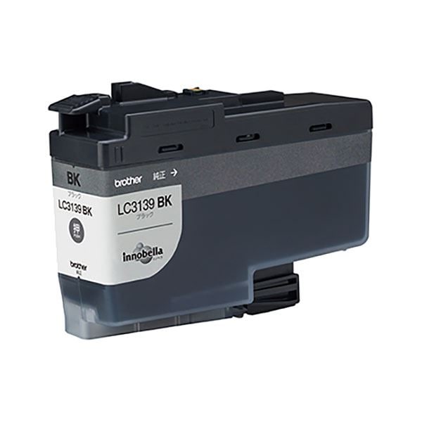 (純正品)ブラザー LC3139BK インクカートリッジ 黒