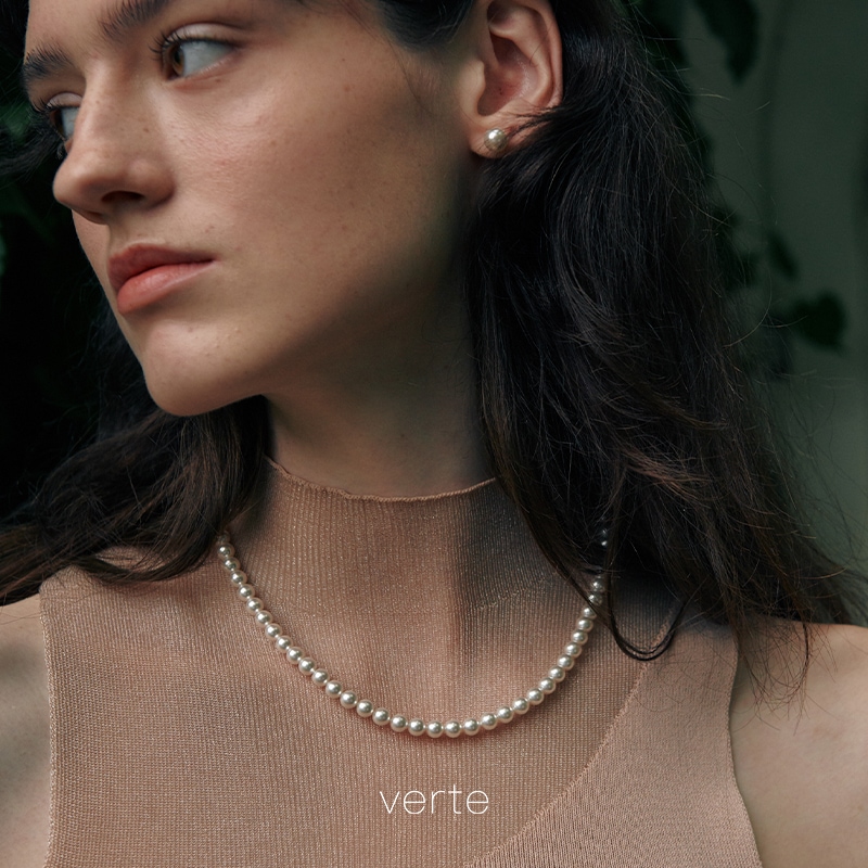 [925 silver] Un.silver.149 / avec ネックレス ver.04 (6mm)