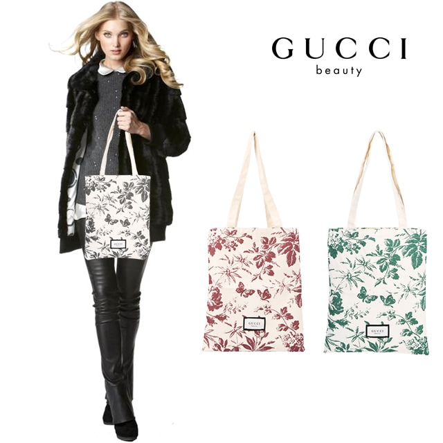 Qoo10] GUCCI コスメ ノベルティ海外限定商品!! コス : バッグ・雑貨