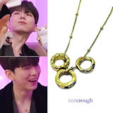 【ONE ENOUGH】★INFINITE UNGYEOL着用★エモーションネックレス INFINITE UNGYEOL 着用 【ONE ENOUGH】New Emotion Necklace