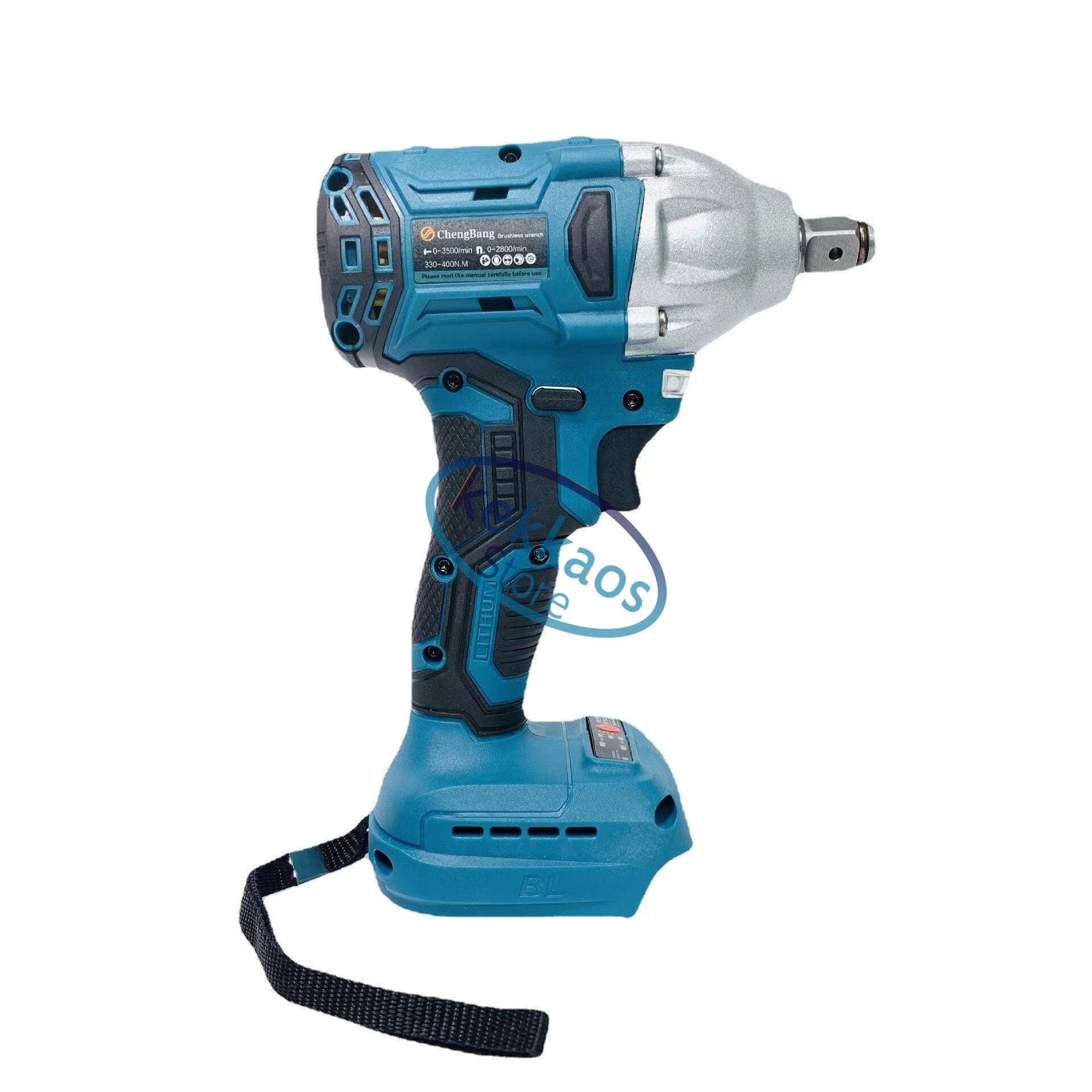 インパクトレンチ マキタ 18v バッテリー互換性があり コードレス 充電式 400NM 正逆転両用