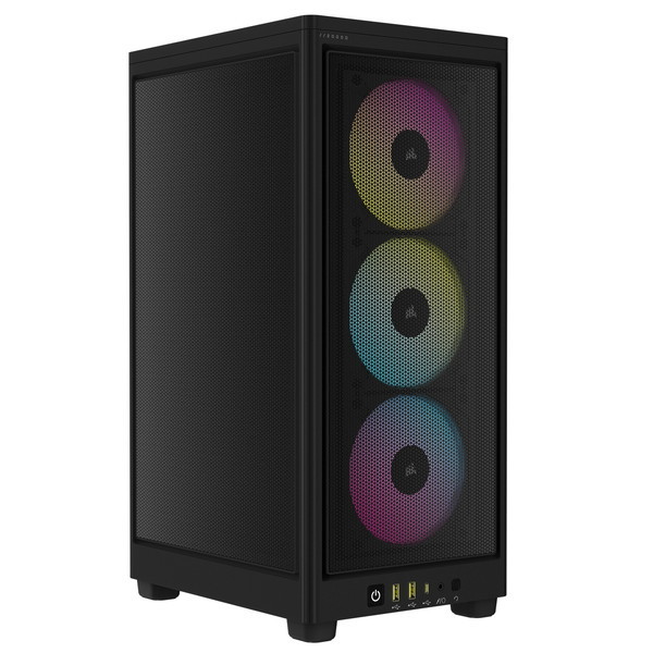CC-9011246-WW iCUE 2000D RGB AIRFLOW - ITX Tower - Black [PCケース]