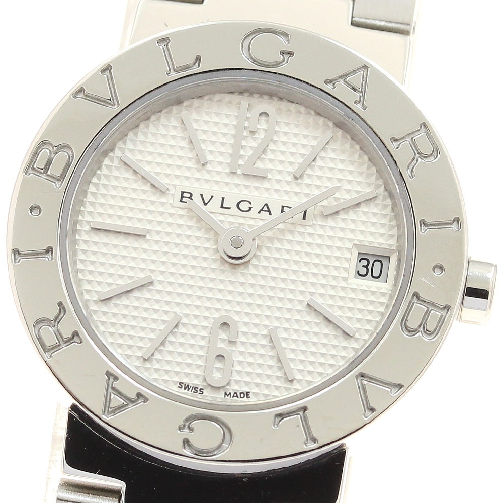 ブルガリ BVLGARI BB23SS ブルガリブルガリ デイト クォーツ レディース _912544【中古】