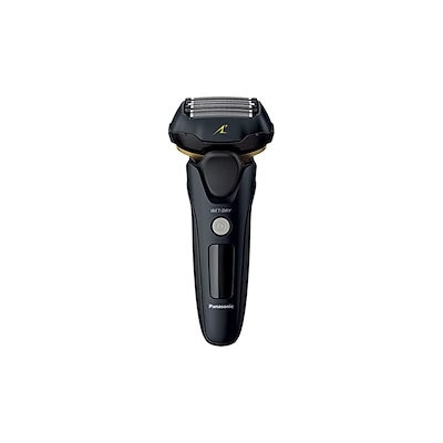 他サイト： パナソニック メンズシェーバー ラムダッシュ リニア 5枚刃 黒 ES-NLV68-Kの商品画像