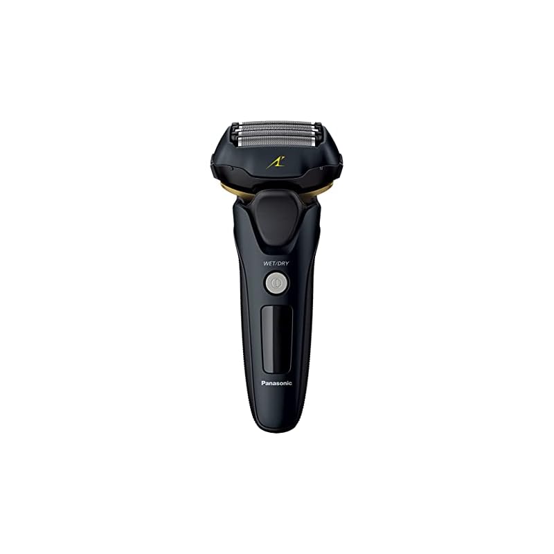 パナソニック メンズシェーバー ラムダッシュ リニア 5枚刃 黒 ES-NLV68-K