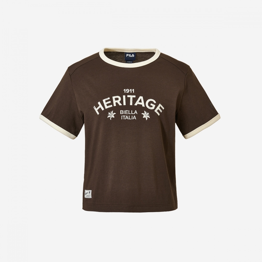 フィラヘリテージグラフィックランジェリー FS2RSH2152F-BRN