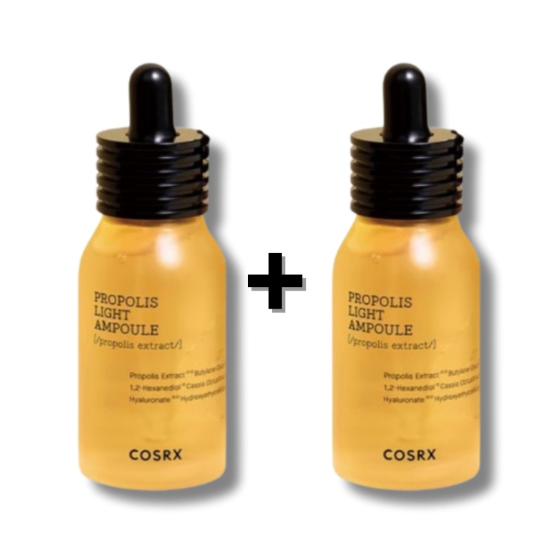 [1+1]フルフィット プロポリス ライトアンプル 40ml+40ml