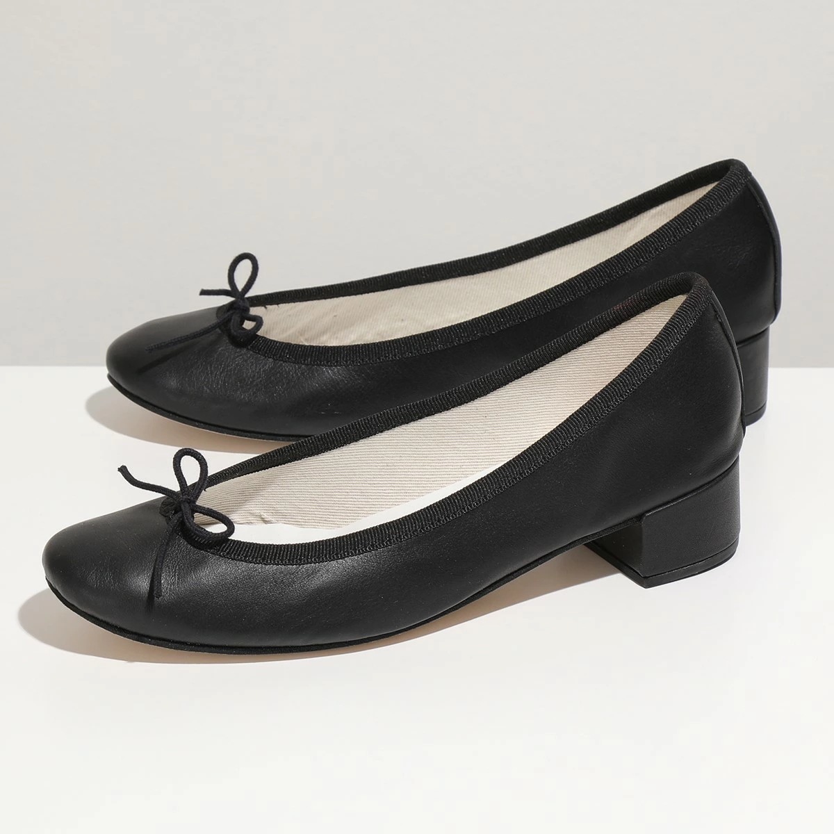 repetto レペット バレエシューズ Camille Ballerinas カミーユ V511VE レディース レザー パンプス 3.0cmヒール 靴 410/Noir【NEW SIZE】【po_