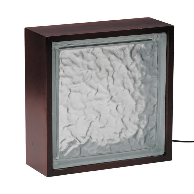 イシグロ　ガラスブロックライト ヘイズ (AC電源アダプター別売品) ［LED］　21394