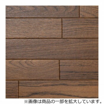 クッションフロア 8帖（約91x352cmx4枚） ダーク 700040479