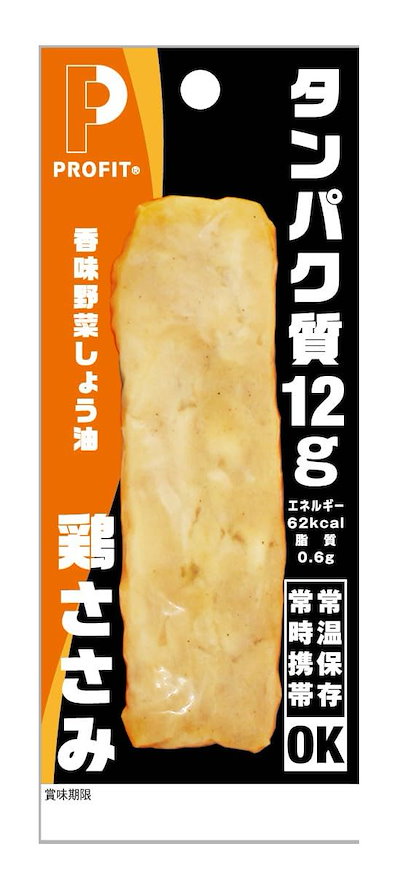 他サイト： 丸善 PROFIT ささみ 香味野菜しょう油 高タンパク 50g×10本の商品画像