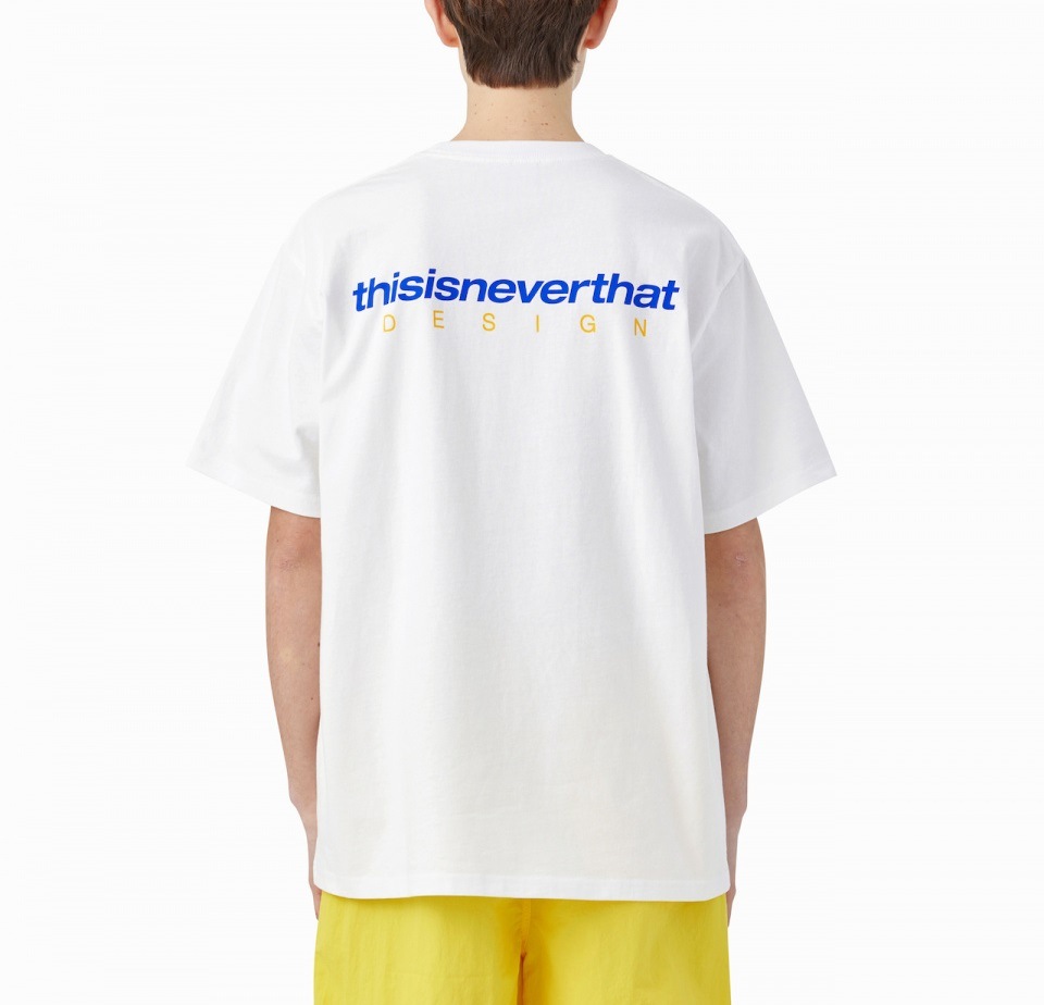 DSN-Logo Tee 3色 デイリー 男女共用