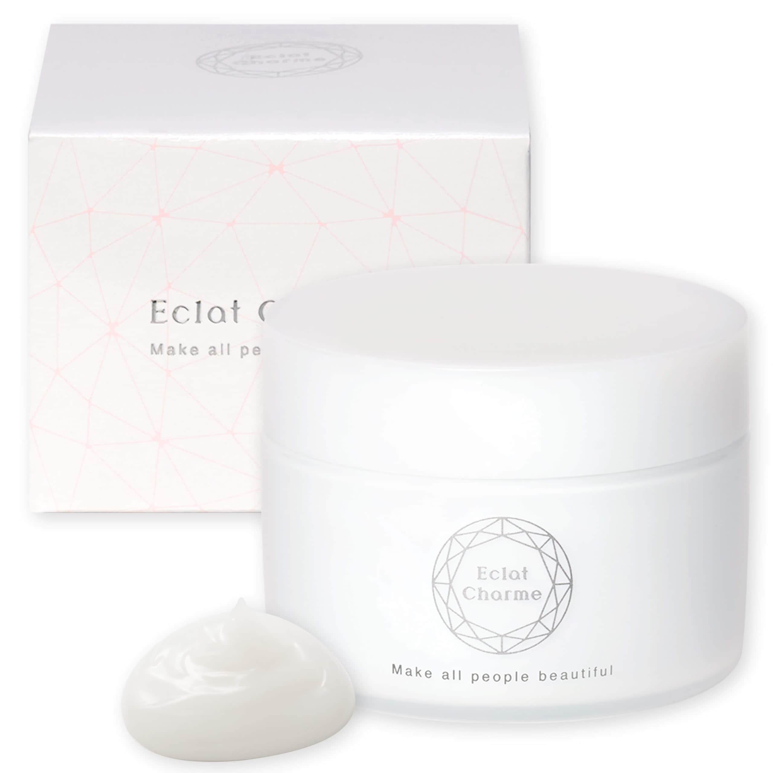 薬用 エクラシャルム ニキビ オールインワンジェル 背中ニキビ 大人ニキビ ニキビケア トラネキサム酸 美白 保湿 医薬部外品 ファビウス 60g 1個