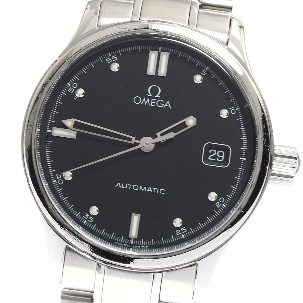 オメガ OMEGA 5203.50 クラシック デイト 自動巻き メンズ _902968【中古】