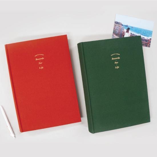 オチェク 基本型 4x6 ポケット式フォトアルバム 300枚収納 (10種から選択)