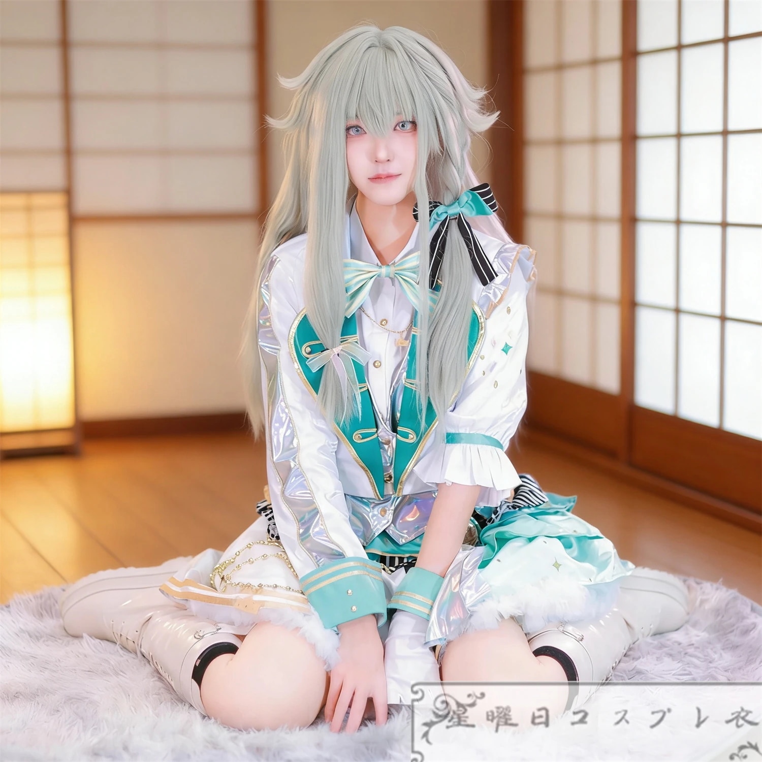 在庫品 プロセカ 草薙寧々 五周年感謝祭 コスプレ衣装 コスチューム