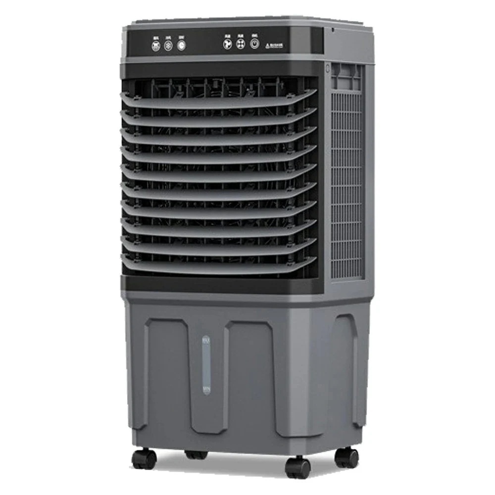 【即納121】冷機 冷扇 3段階量調節 20L大容量 ポータブルエアコン 自動首振り タイマー 優しい 冷却加湿 タンク オフィス 扇機 保冷剤 省エネ パワフル 電気代節約 4way使い方 スリ