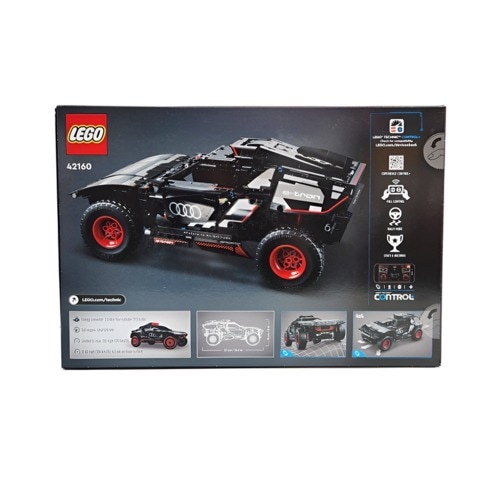 レゴ42160テクニックアウディRS Q eトロンインテリアデコレーションコレクションの創造性クリスマスこどもの日 14,274円