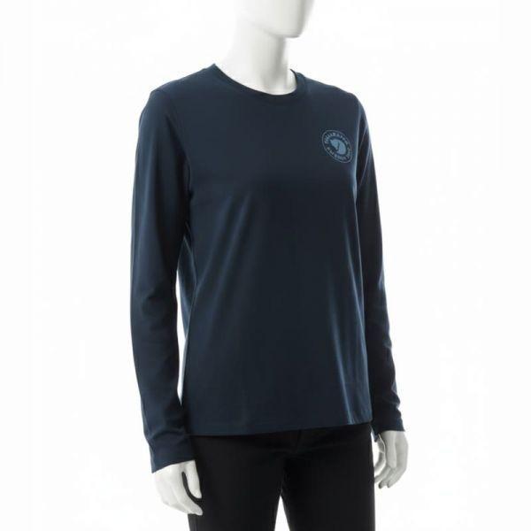 フィアラベン レディース 1960 ロゴ 長袖 Tシャツ 長袖 25FW 86989