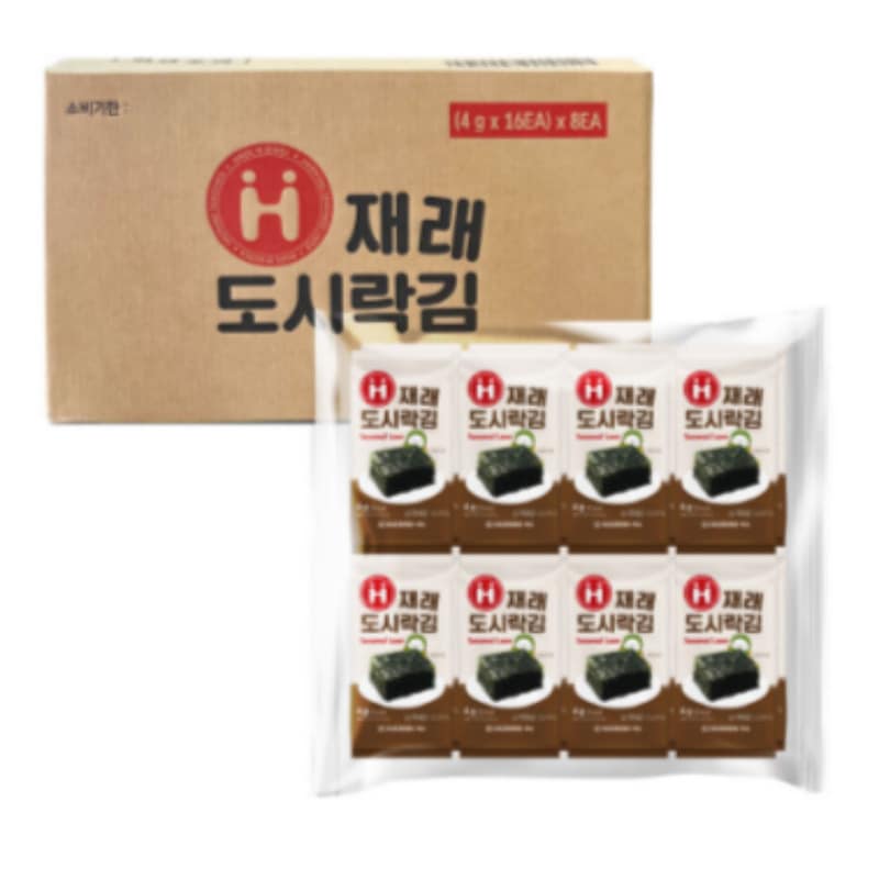 ヘノン 在来 弁当のり 4g 128袋 業務用 大容量 味付けのり