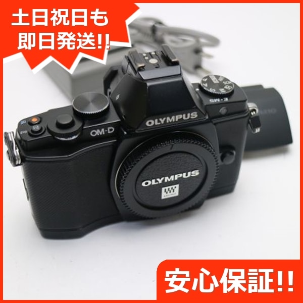 超美品 E-M5 ブラック ボディ デジ1 OLYMPUS 140