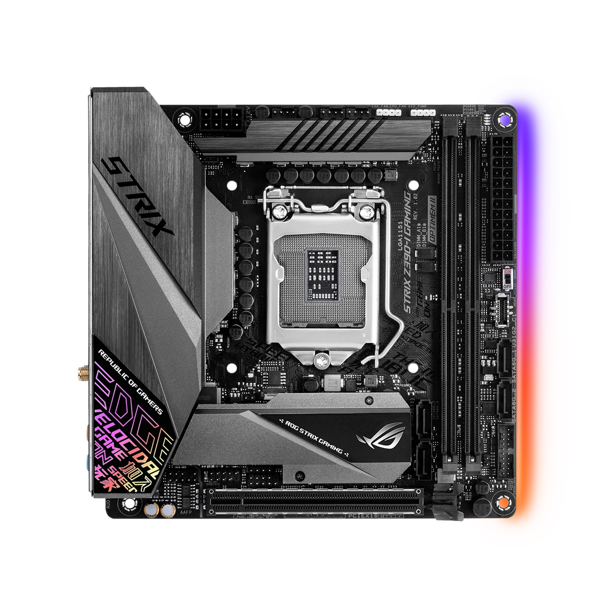 ASUS ROG STRIX Z390-I GAMING LGA1151 Intel Z390 Mi