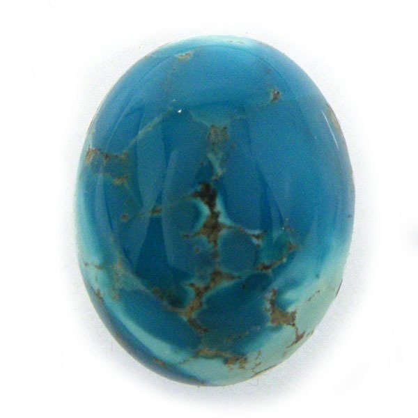 ターコイズ ルース 1点もの オーバルカボション 約21x17x10mm 天然石